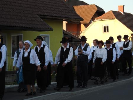 Prlekija pleše in poje, območno srečanje odraslih folklornih skupin 6